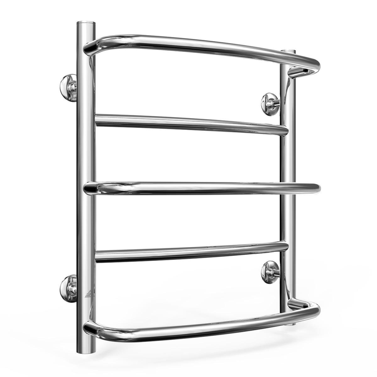 Полотенцесушитель водяной для ванной Laris Евромикс П5 из нержавеющей стали 400х500 Хром (147-127-71207653)