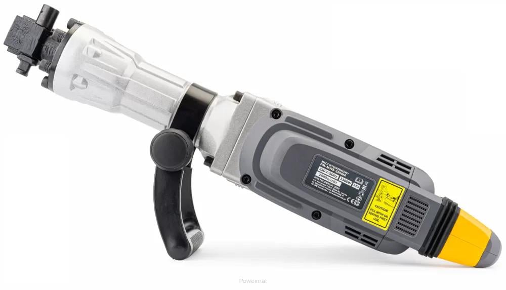Відбійний молоток Powermat PM-MWB-3300M 2415718307 3300 Вт 65 Дж 2000 об/хв - фото 10