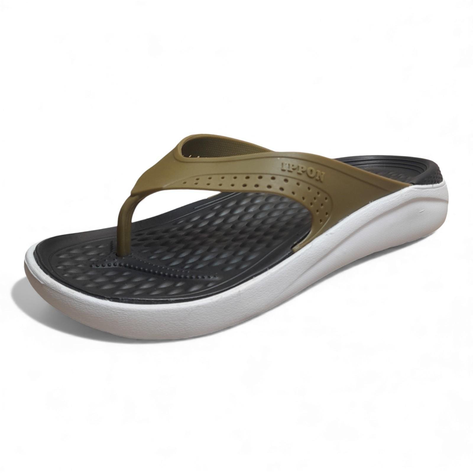 Вьетнамки мужские Ippon р. 41 26 см Коричневый (2834249391) - фото 3 Вьетнамки мужские Ippon р. 41 26 см Коричневый (2834249391) - фото 3