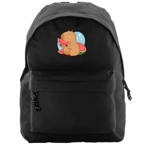 Городской рюкзак Compact Капибара с арбузом (17874552-2-204138)