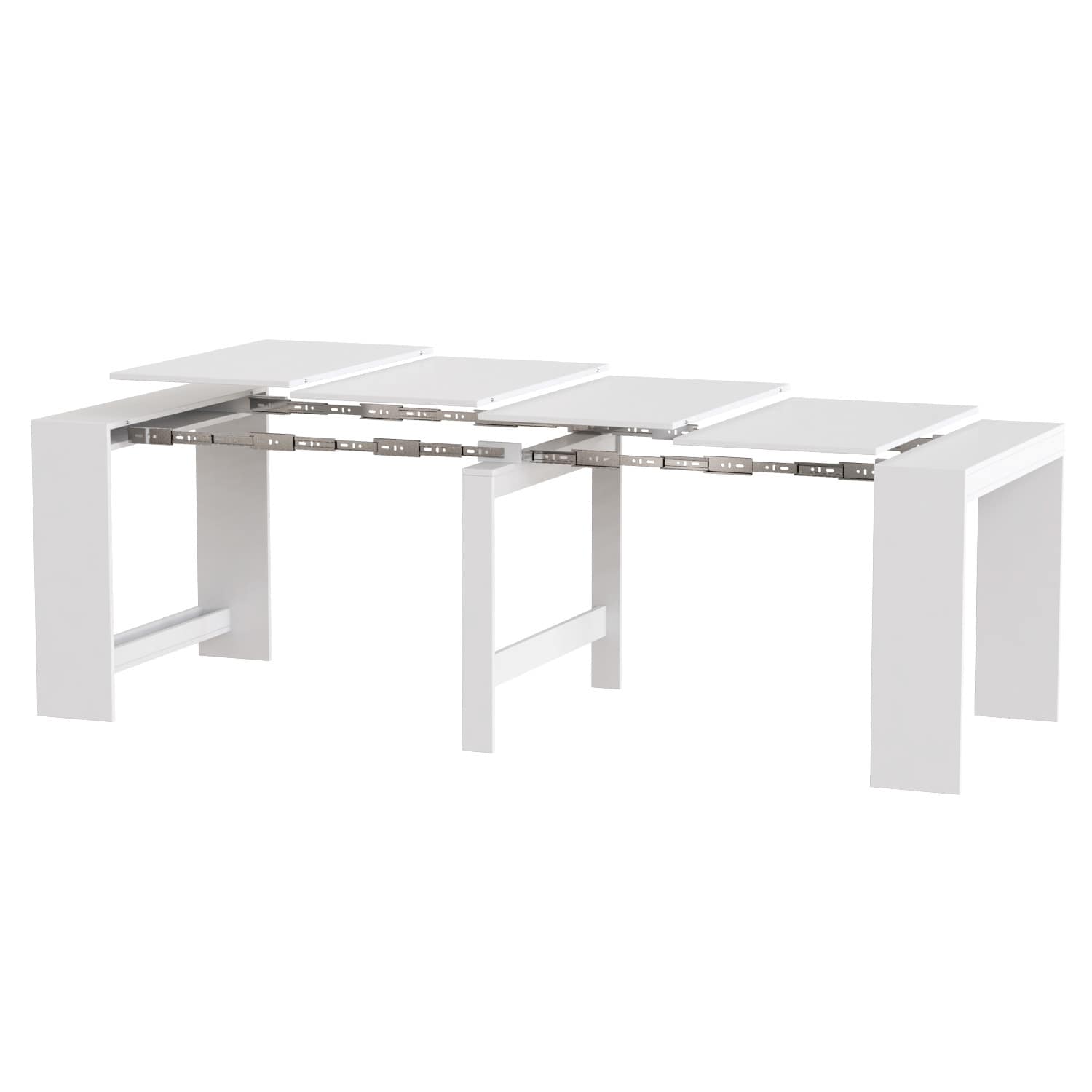 Стол-трансформер ART IN HEAD Python 2400x750x900 мм Белый (TB22010000000) - фото 8