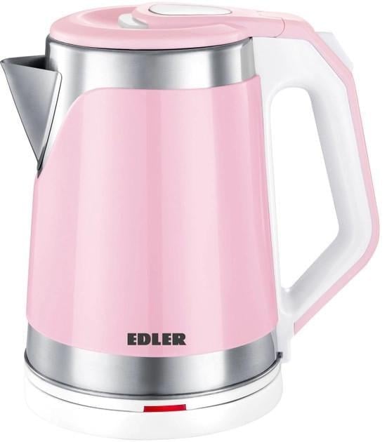 Электрочайник Edler EK8256 1,8 л Розовый