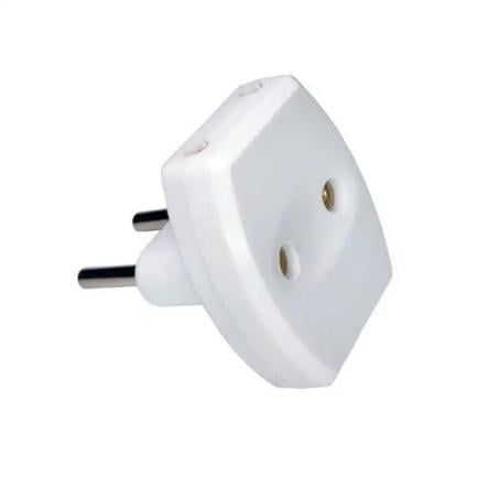 Трійник перехідник Neomax NX1019 Білий