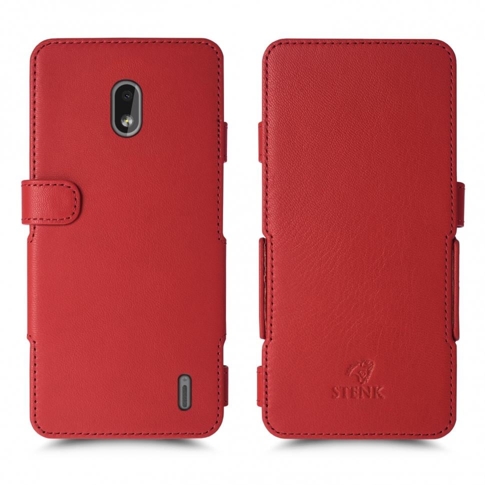 Чехол книжка Stenk Prime для Nokia 2.2 Красный (66600)