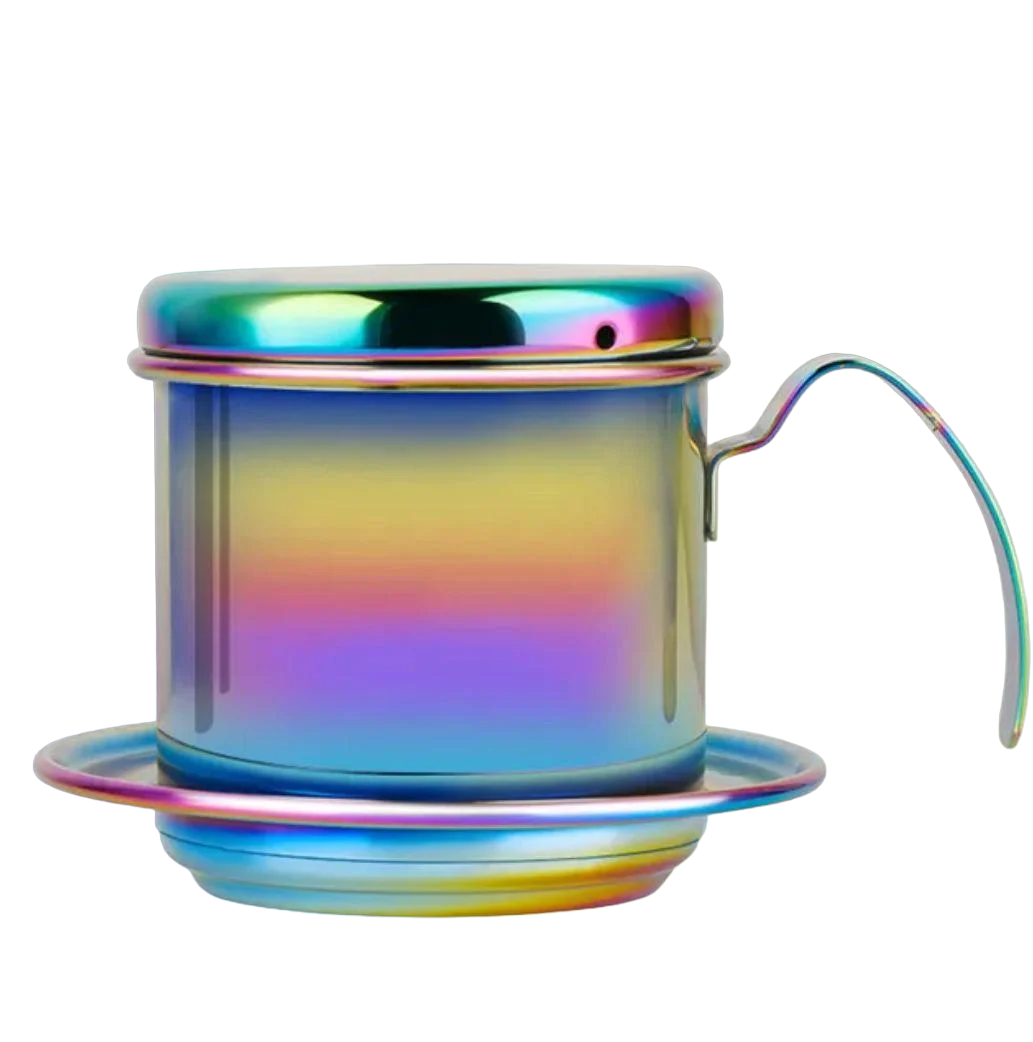 Пресс-фильтр для кофе AbbVie Вьетнамский 120 мл Multicolor (VIE-120-3)