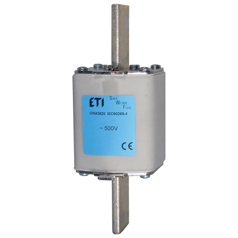 Предохранитель ножевой с плавкой вставкой ETI SWF 250А gR NH3 500 В для защиты персонала (4715230)