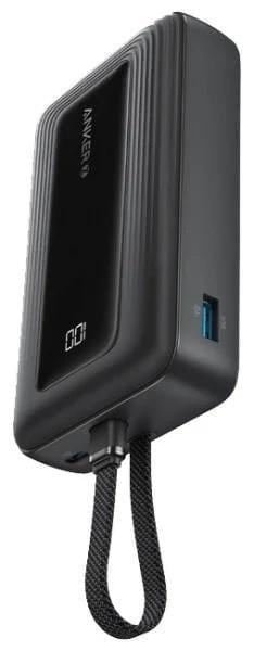 Повербанк Anker A1689Zolo 20000 мАч 30W встроенный кабель Built-In USB-C Cable (2440170301)
