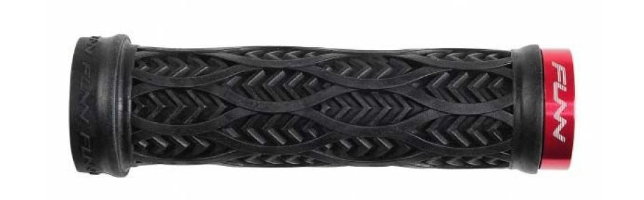 Ручки руля FUNN Combat III Lock-On 130 мм d 32 мм Черный (FGR14C3T3F01A0303-FN)