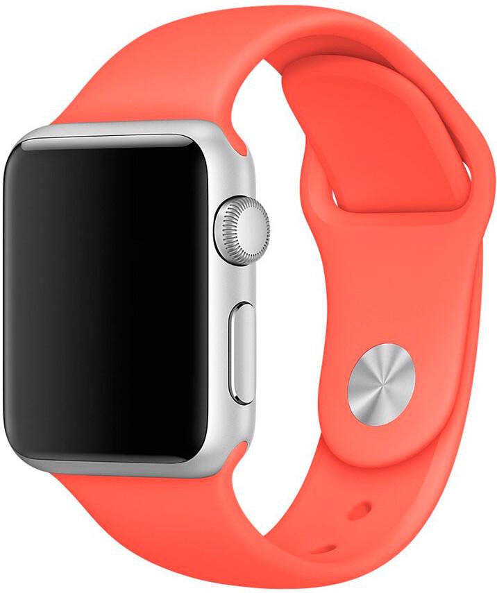 Силіконовий ремінець Band Sport Series for Apple Watch 38 mm, Apricot (HC)