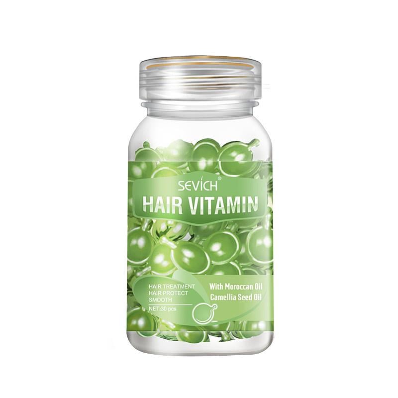 Капсулы витаминные для сухих и сеченых волос Sevich Hair Vitamin с марокканским маслом и семена камелии 30 шт. Капсулы витаминные для сухих и сеченых волос Sevich Hair Vitamin с марокканским маслом и семена камелии 30 шт.