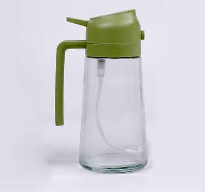 Бутылка с распылителем для масла 2в1 Зеленый (23705408) - фото 7