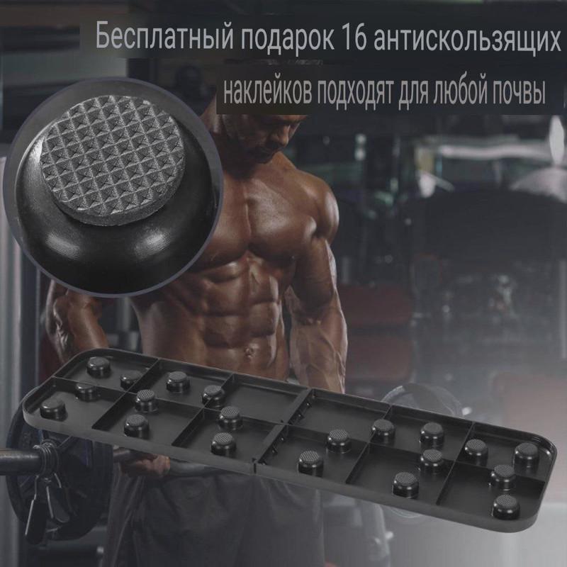 Набор для тренировок Power 3 доска для отжиманий/набор трубчатых эспандеров/скакалка - фото 10 Набор для тренировок Power 3 доска для отжиманий/набор трубчатых эспандеров/скакалка - фото 10