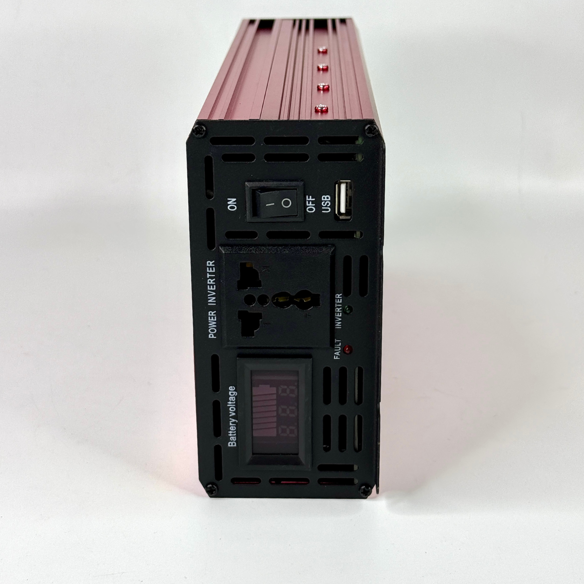 Перетворювач UKC 12 V-220 V AR 4000W з функцією плавного пуску - фото 5 Перетворювач UKC 12 V-220 V AR 4000W з функцією плавного пуску - фото 5