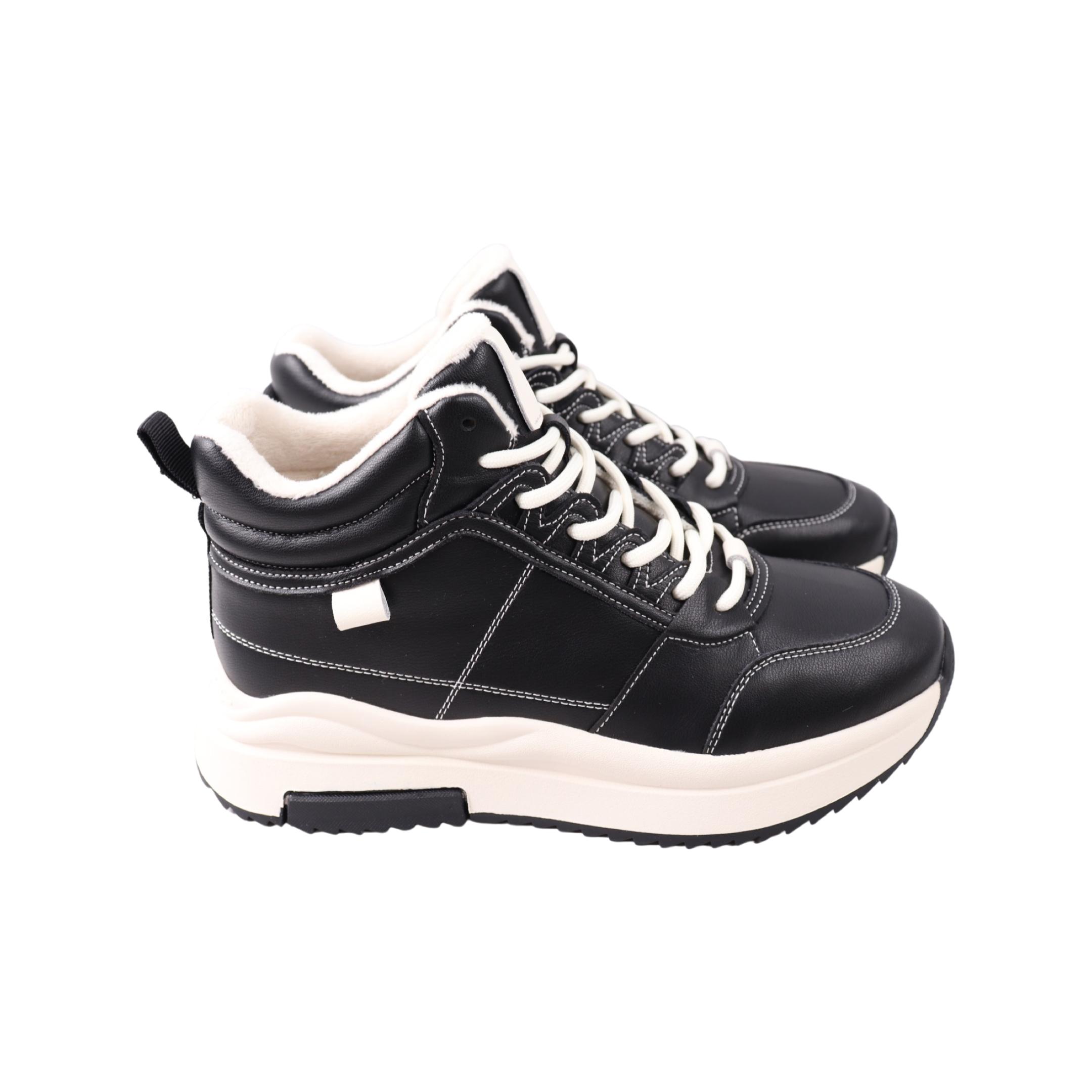 Ботинки женские Li Fexpert 1469-23DHS натуральная кожа р. 37 Черный (29183503)