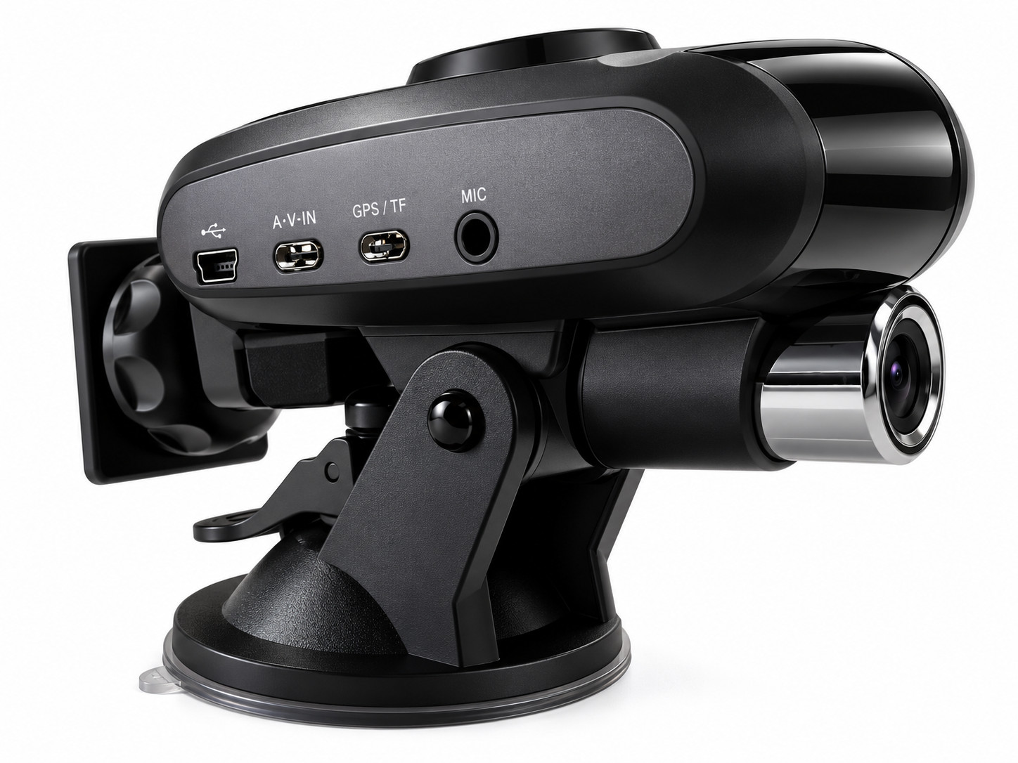 Видеорегистратор автомобильный DVR SH616 640x480 радар-детекторх/K/Ka/Ku 2" 120° Black (3512316)