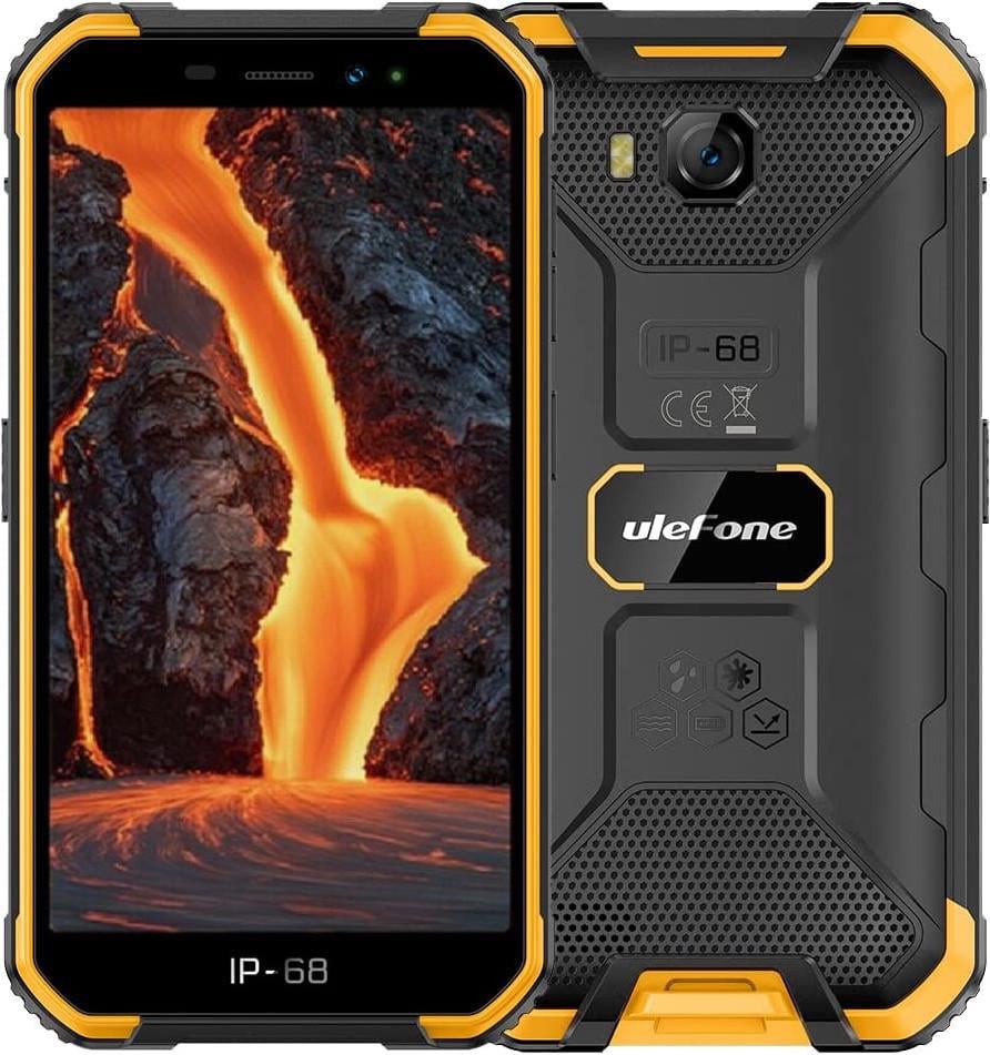 Смартфон UleFone Global Armor X6 Pro 4/32 Gb Orange (1797648255)