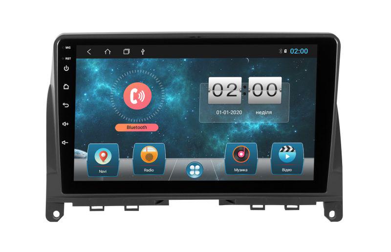 Головное устройство штатное Soundbox SBM-8641 DSP для Mercedes-Benz C class W204 2007-2010 (11923687)