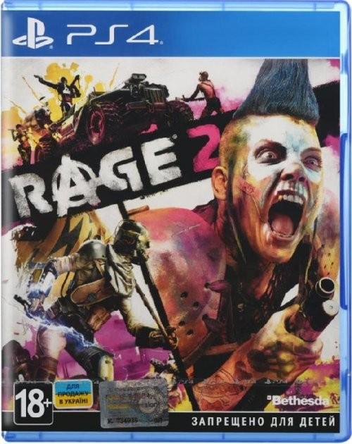 Игра Rage 2 для PS4 Blu-ray (0193)