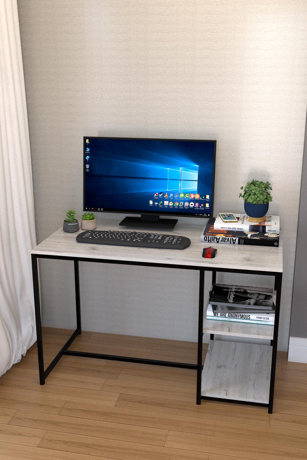 Стіл письмовий/комп’ютерний EcoLoft Вердіс в стилі лофт (DSP-1302-2)