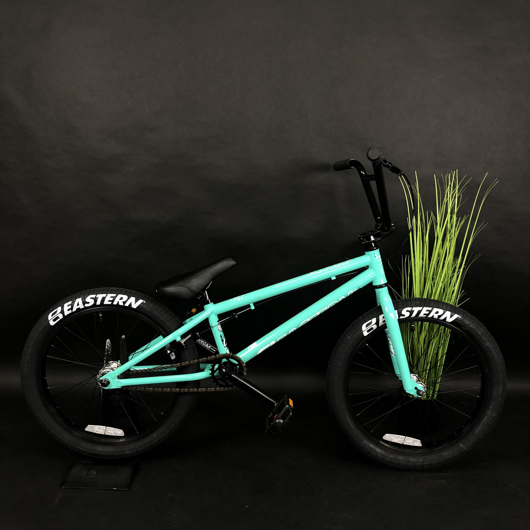 Велосипед BMX Eastern Cobra 20" рама 20" 2020 Бірюзовий