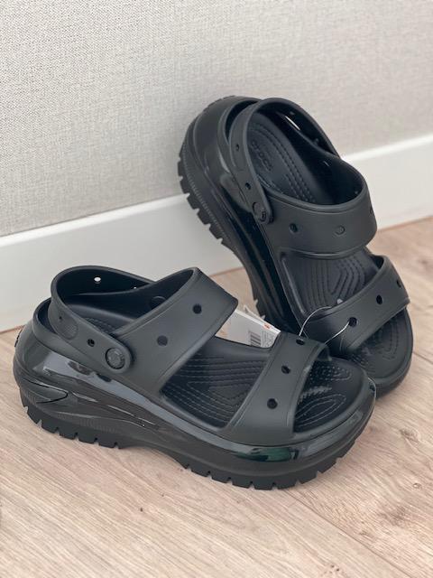 Босоножки Crocs Mega Crush р. 37-38 Black (27476089) - фото 7 Босоножки Crocs Mega Crush р. 37-38 Black (27476089) - фото 7