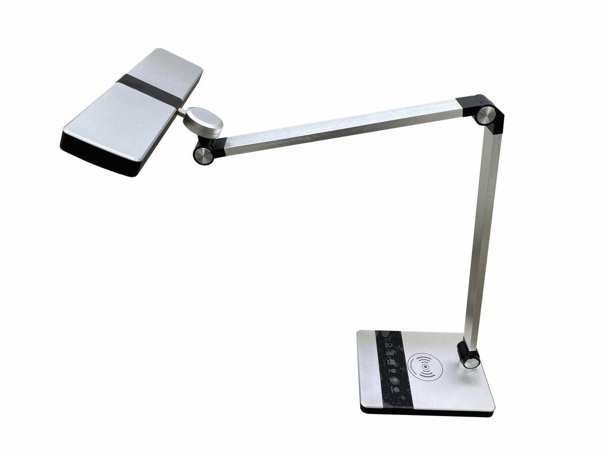 Настольная лампа светодиодная гибкая Sirius BL-1105-C Серебряный (43579) - фото 1 Настольная лампа светодиодная гибкая Sirius BL-1105-C Серебряный (43579) - фото 1