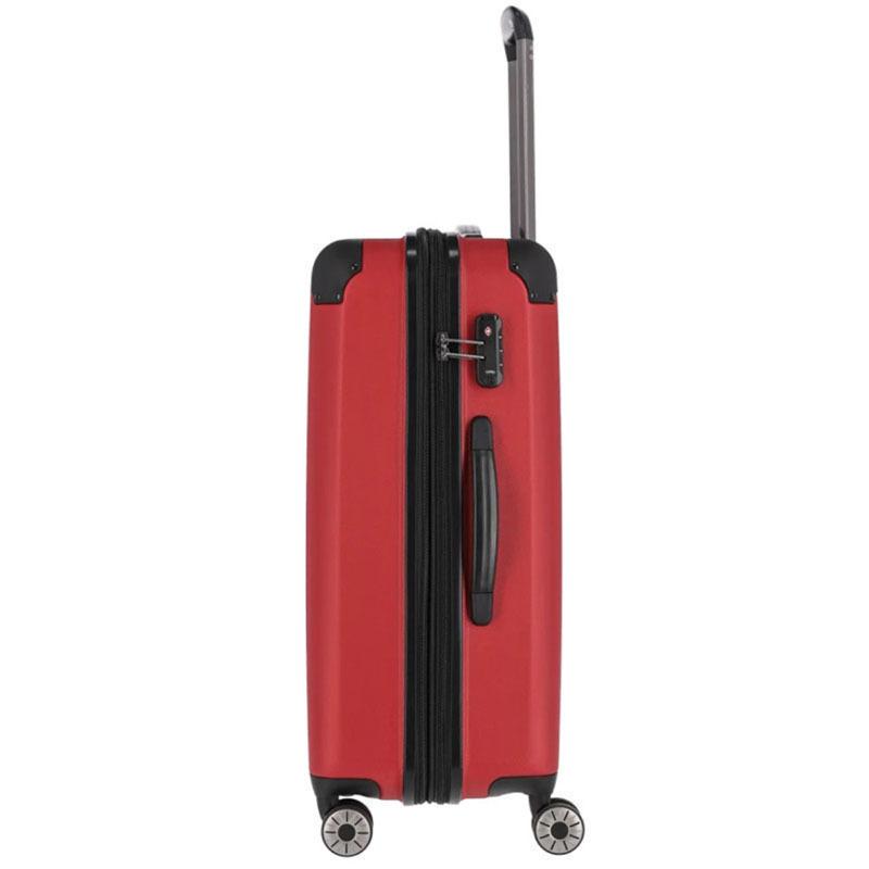 Валіза на 4 колесах Travelite City M 78/86 л Red (TL073048-10) - фото 4