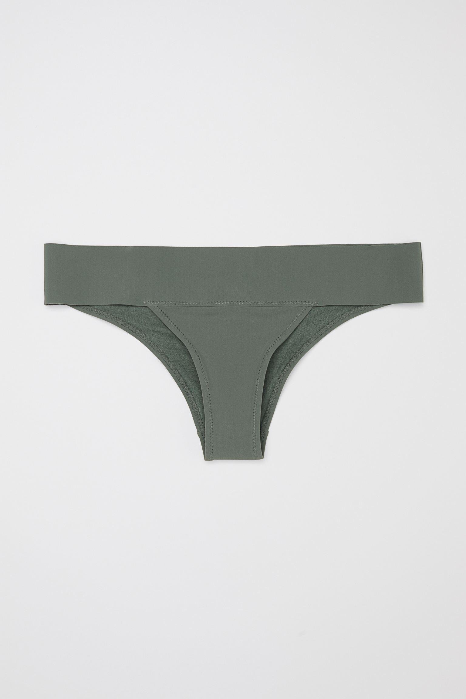 Трусики купальные H&M р. 36 Зеленый (2812590921)