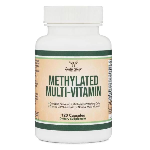 В комплексе Double Wood Methylated Multi-vitamin 120 капс. (000027031) В комплексе Double Wood Methylated Multi-vitamin 120 капс. (000027031)