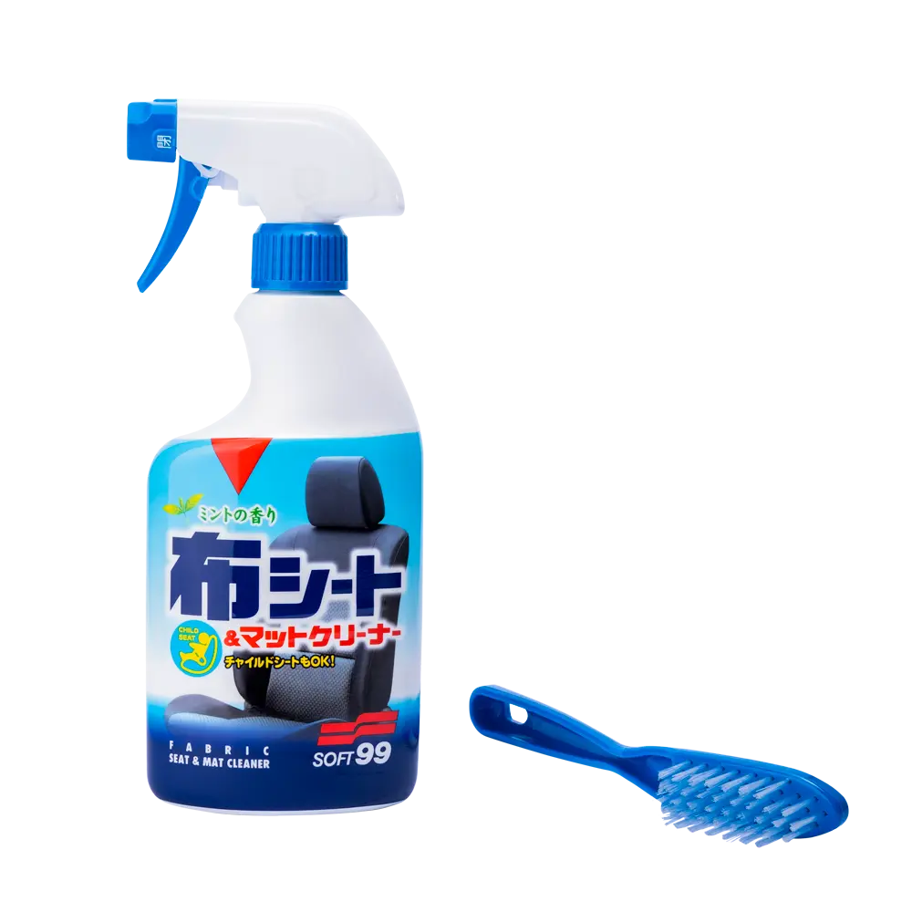 Спрей для очистки тканевого покрытия салона автомобиля SOFT99 Fabric Seat & Mat Cleaner 400 мл