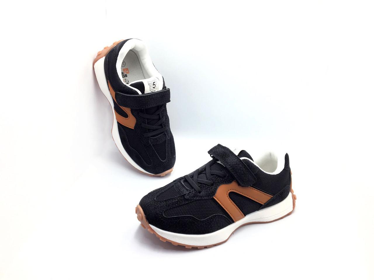 Кроссовки для мальчиков Jong Golf C10602/33 р. 33 Черный