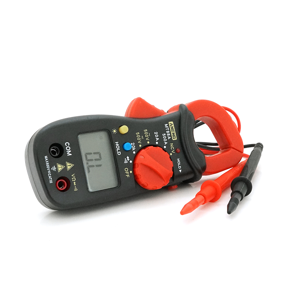 Токові кліщі ANENG MT88A з мультиметром для вимірювання струму та напруги (YUT_V11897)
