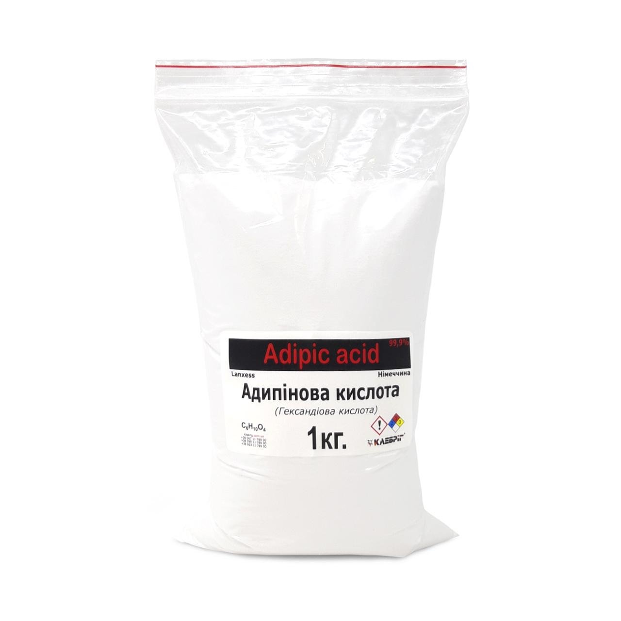 Адипінова кислота Klebrig 1 кг (АДПН-1)