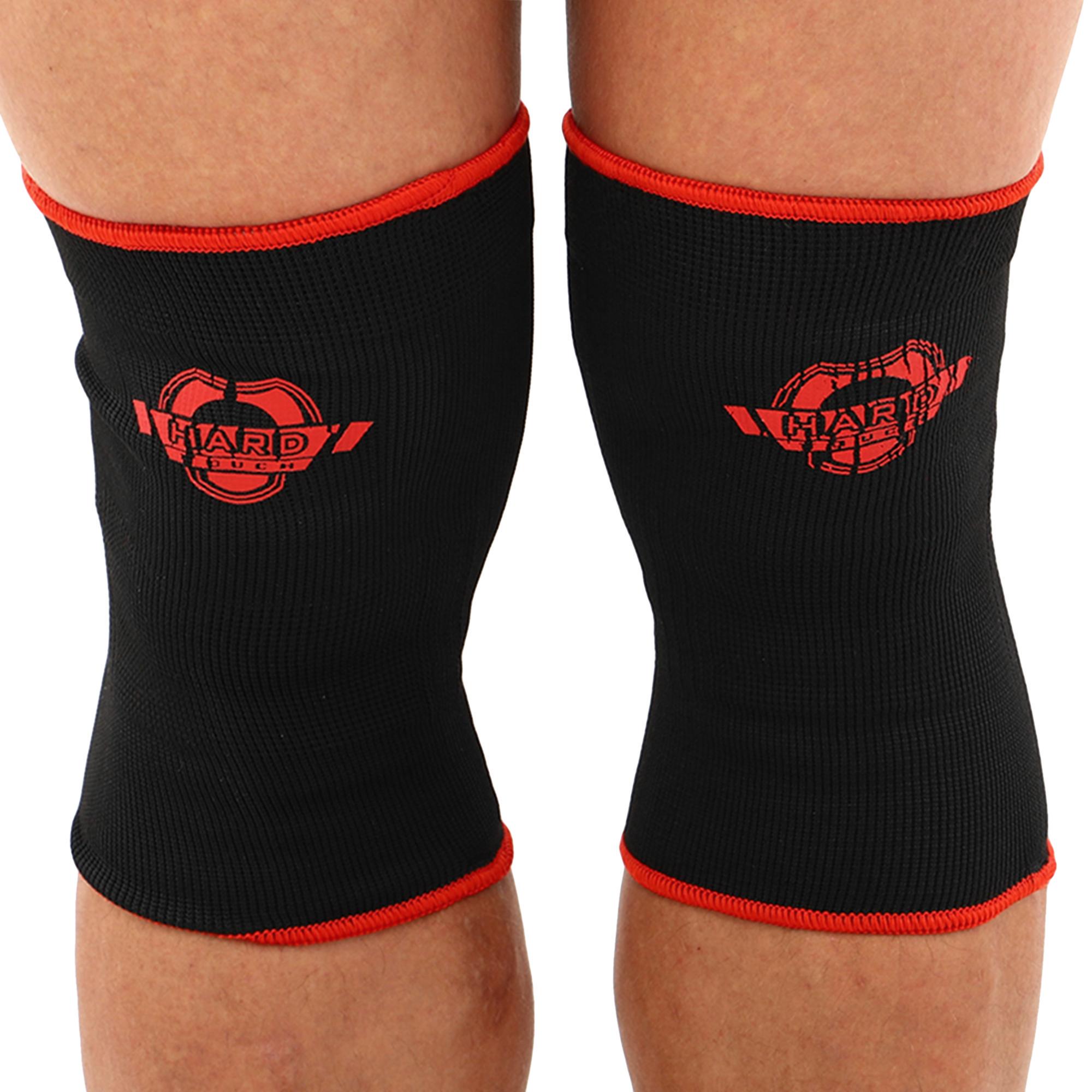 Наколінник еластичний Hard Touch CO-8901 2 шт. M Чорний (CO-8901_Черный_M) - фото 2 Наколінник еластичний Hard Touch CO-8901 2 шт. M Чорний (CO-8901_Черный_M) - фото 2