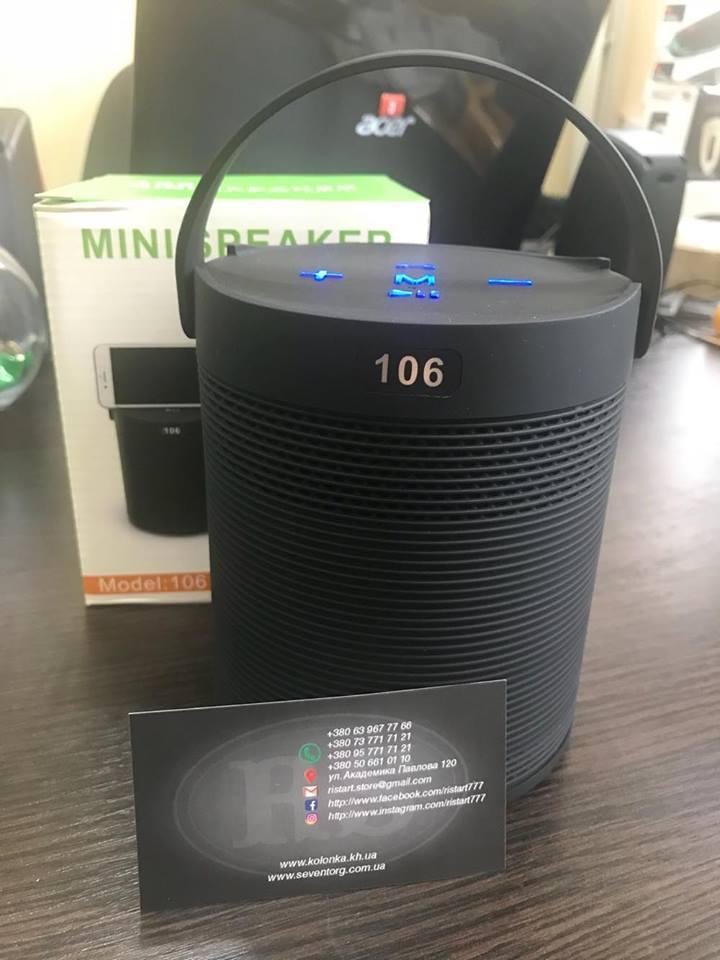 Колонка mini speaker 106 (1282320193) - фото 2