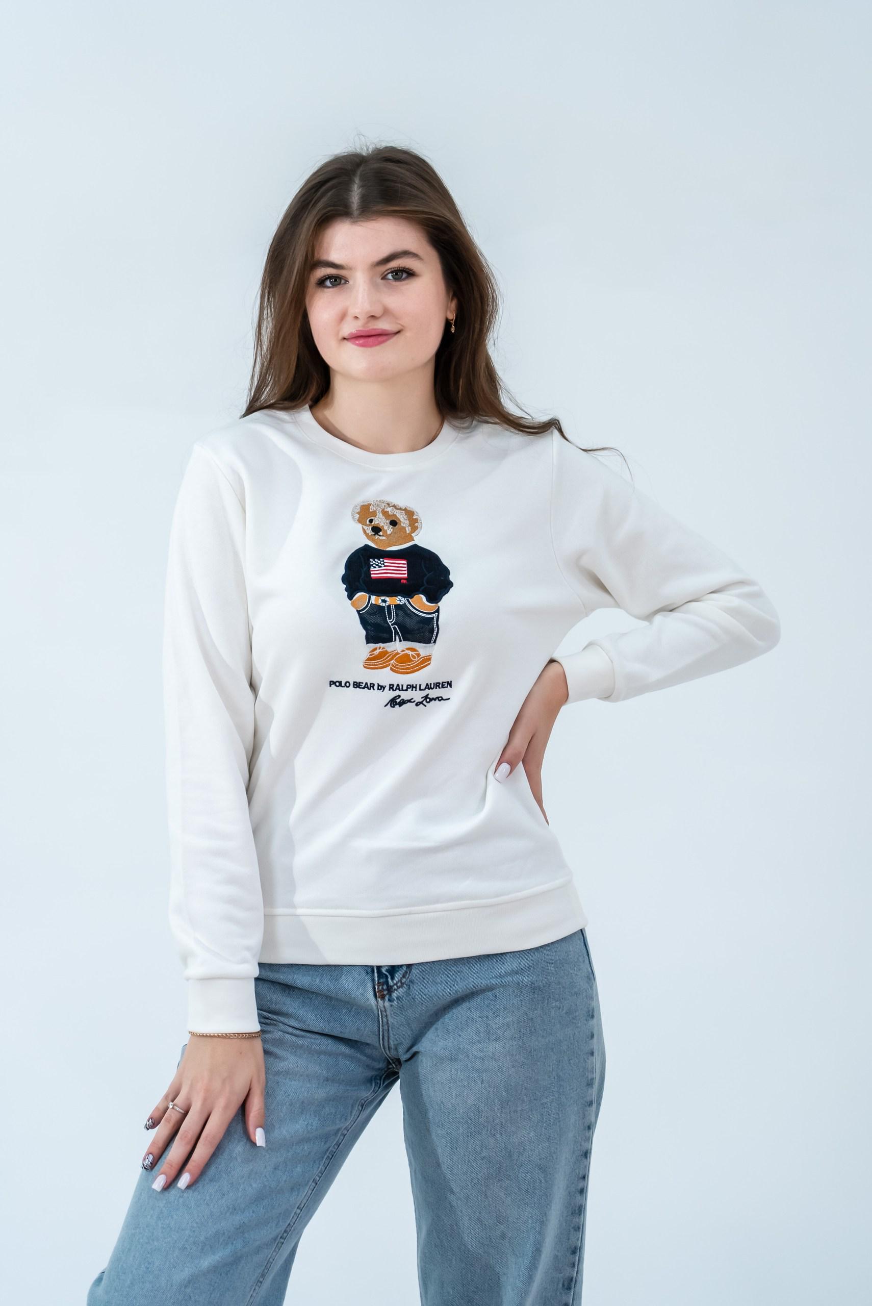 Свитшот женский Polo Ralph Lauren Bear S-5083WT M - фото 2