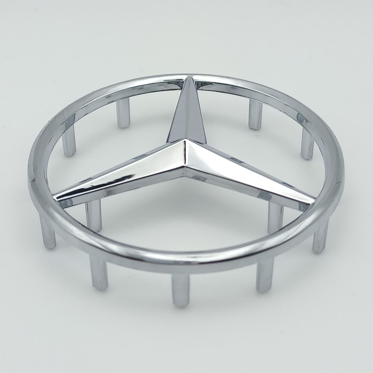 Эмблема руля Mercedes Benz 51 мм 2012-2014 Хром глянцевый (2035334108)