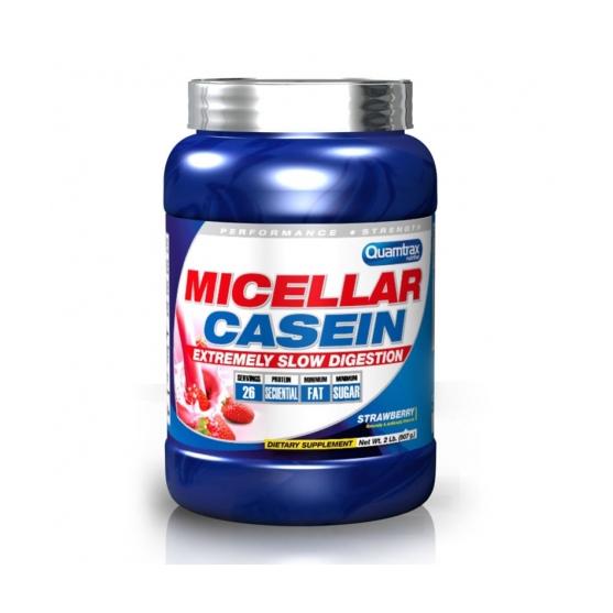 Протеин Quamtrax Micellar Casein 908 г Клубника (5676V10037) Протеин Quamtrax Micellar Casein 908 г Клубника (5676V10037)