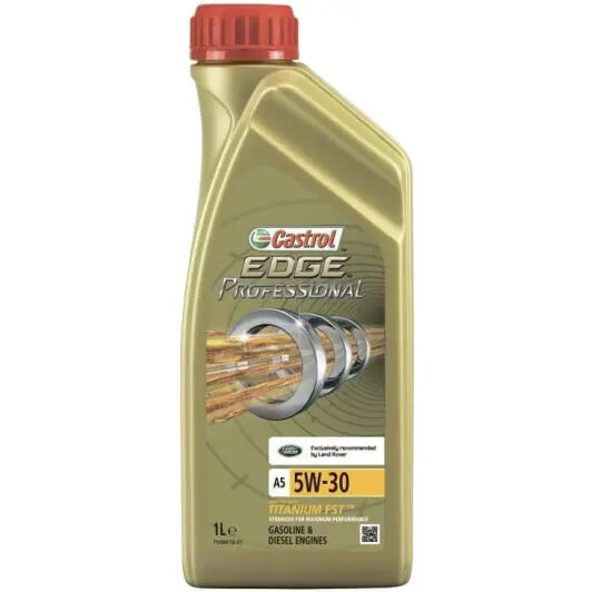 Моторное масло Castrol Edge Professional A5 5W-30 Land Rover 1 л (15374f)