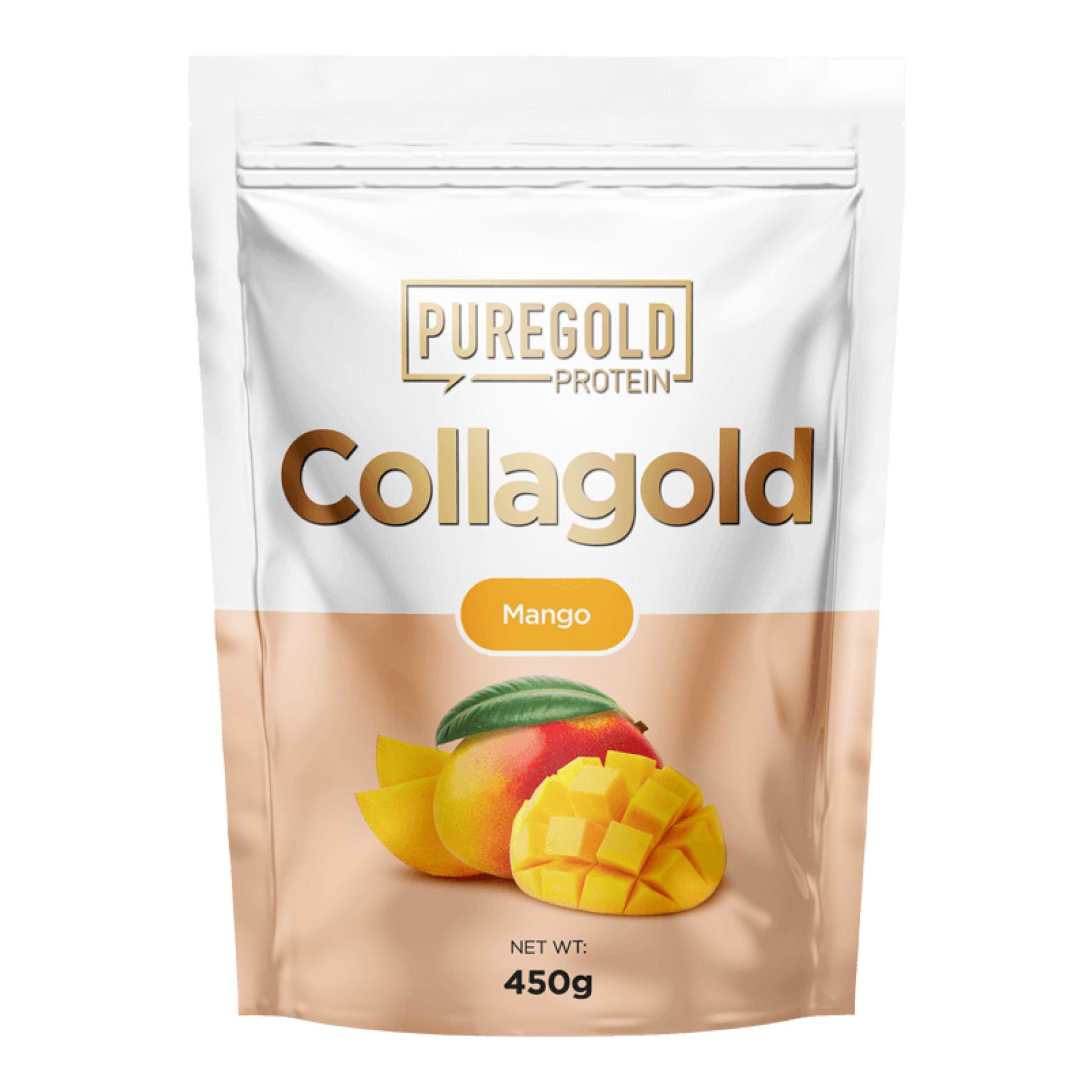 Коллаген Pure Gold Protein Collagold Mango 450 г