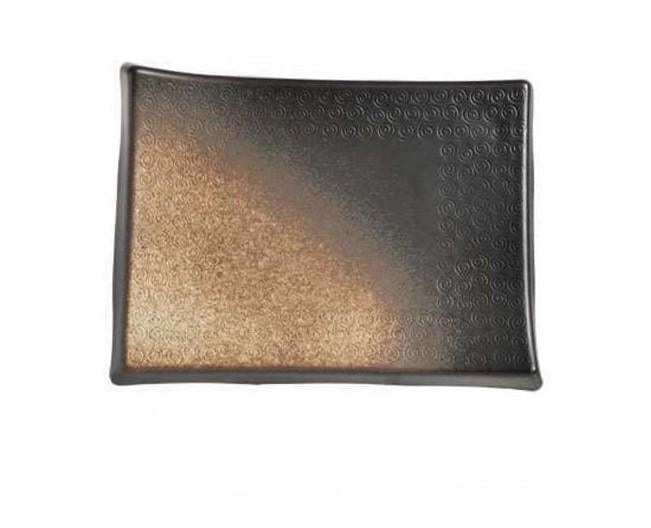 Тарелка прямоугольная Cosy and Trendy Sosu 34х25х4 см (2189219) Тарелка прямоугольная Cosy and Trendy Sosu 34х25х4 см (2189219)