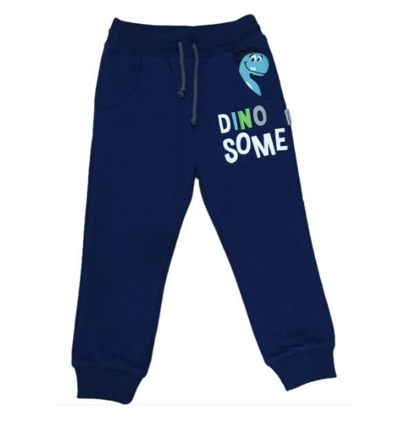 Брюки Robinzone Dino some на мальчиков ШТ 280 86 см Синий