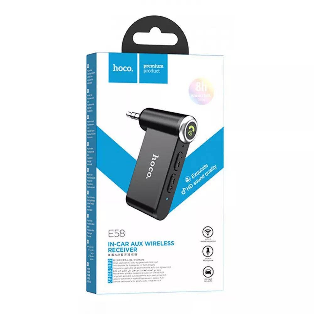 Адаптер Bluetooth AUX Hoco E58 Magic Music 3,5 мм - фото 7