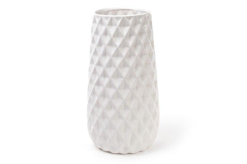 Ваза керамическая BonaDi 733102 32см белый (10097)