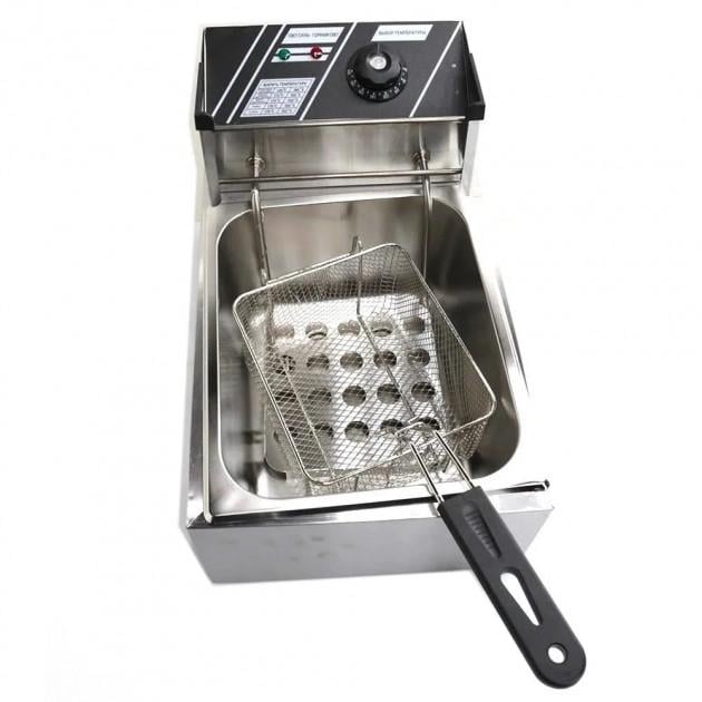 Фритюрница электрическая Rainberg RB-7152 профессиональная 8 л 3200W