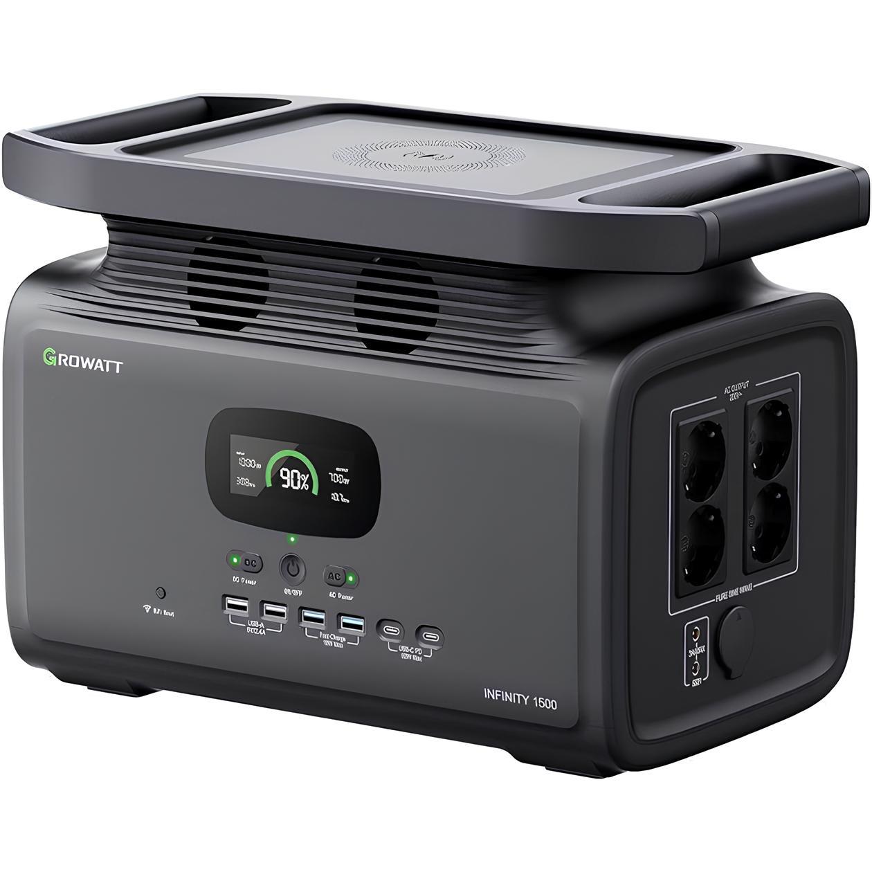 Зарядна станція Growatt INFINITY 1500 W - фото 3