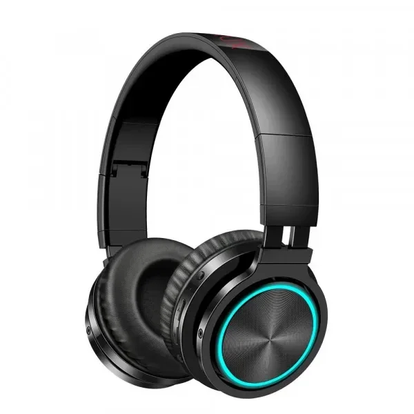 Бездротові навушники BlitzWolf AIRAUX AA-ER1 Bluetooth 5.0 RGB Black (293)