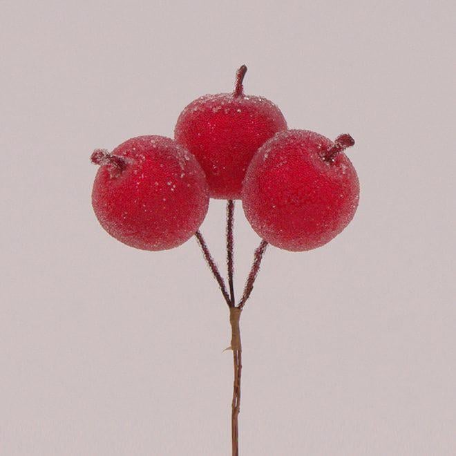 Декоративная ветка Flora 12 шт. (75830)