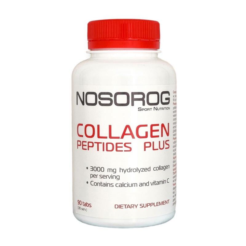 Колаген NOSOROG Collagen Peptides Plus 90 капс. (21743-01)