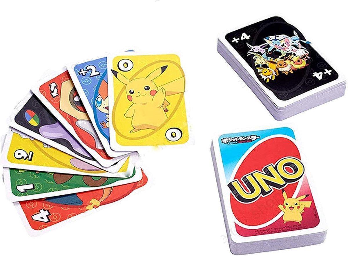 Настільна карткова гра UNO - Покемон - фото 3 Настільна карткова гра UNO - Покемон - фото 3
